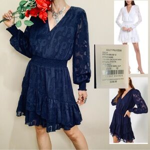 Lilly Pulitzer Navy Blue Dress